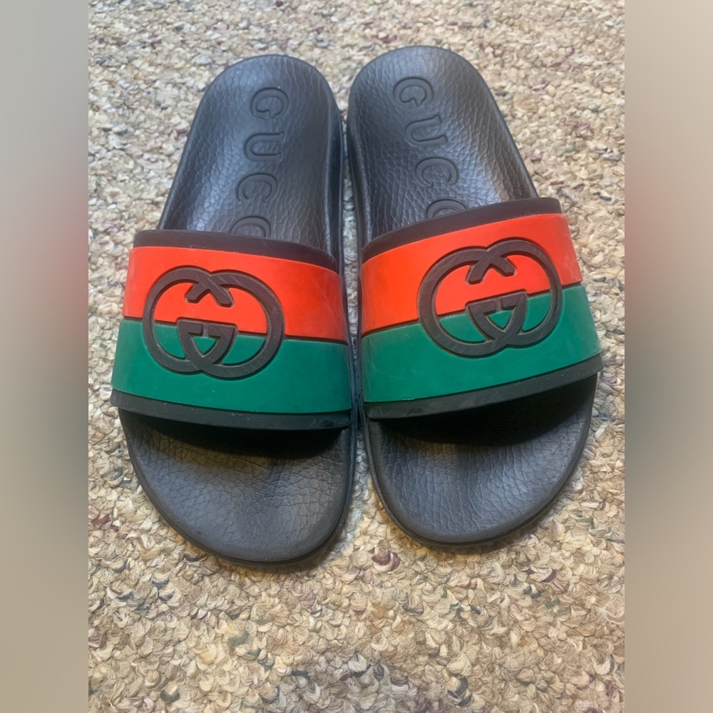 Men’s Authentic Gucci Slides